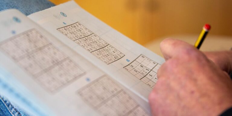 Sudoku matematicko-logická hra s čísly