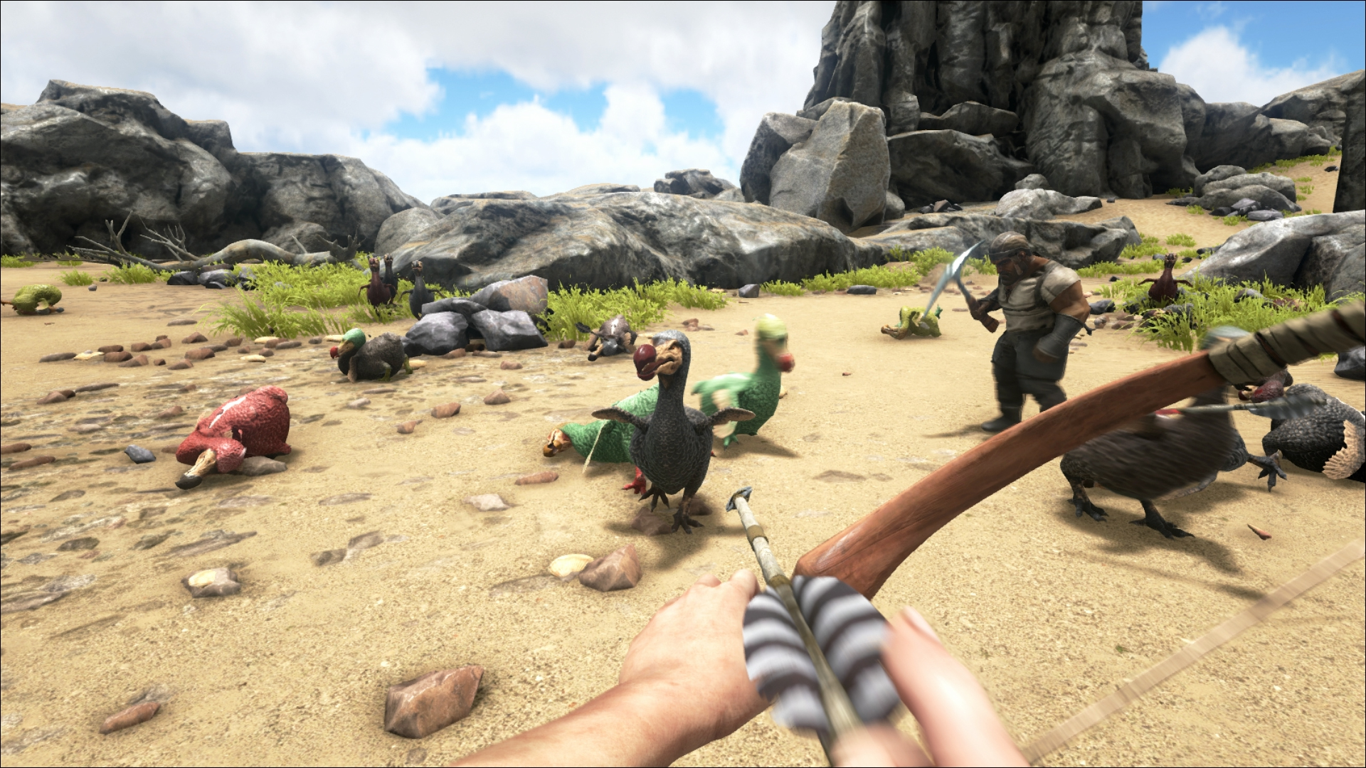 ARK Survival Evolved Multiplayer - Dodo