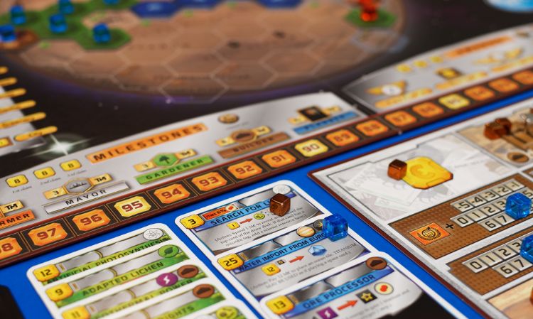 Společenská hra Terraforming Mars. Nejlepší společenské hry pro dospělé