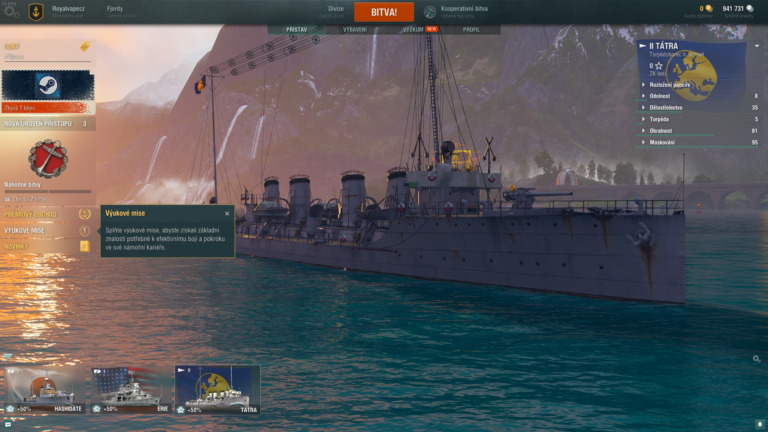 World of Warships recenze a tipy