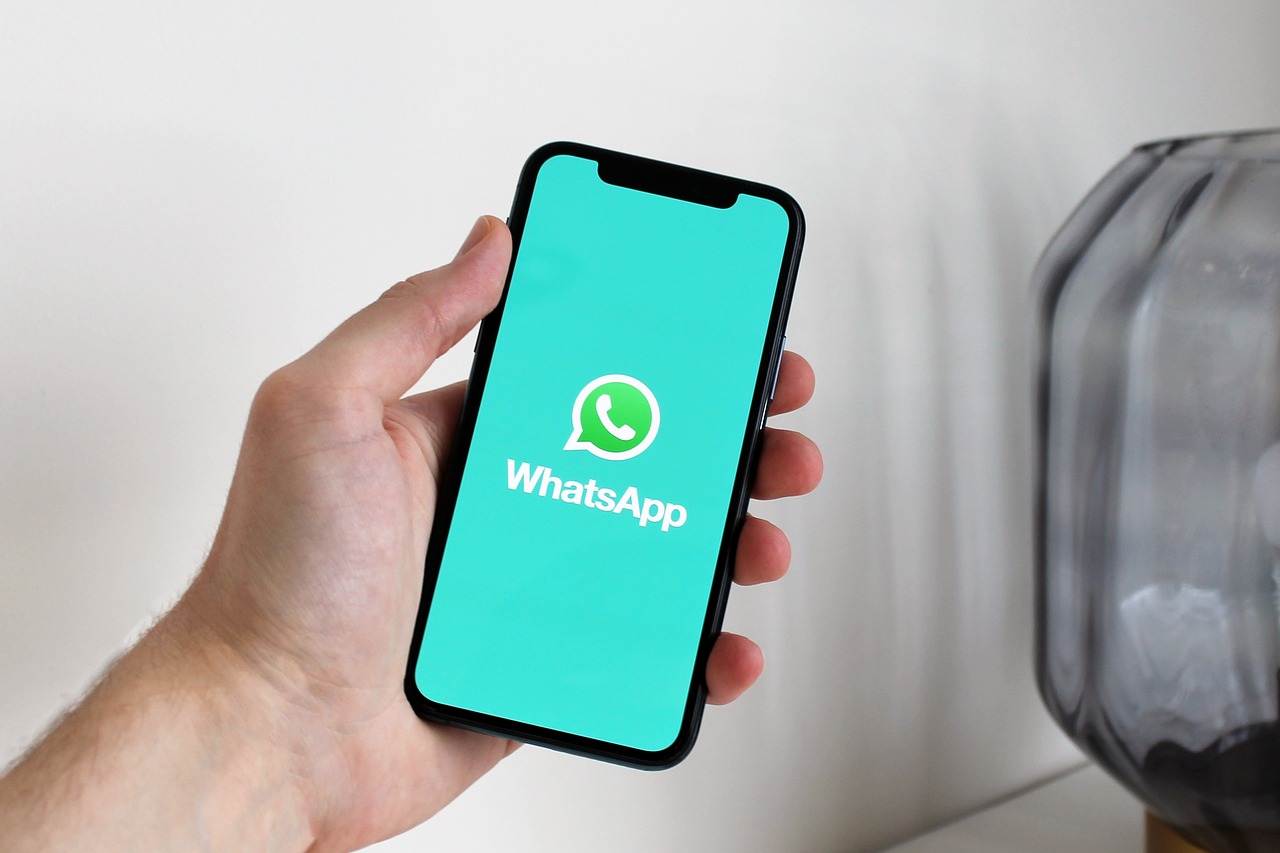 Aplikace na chatovaní Whatsapp. Aplikace na chat