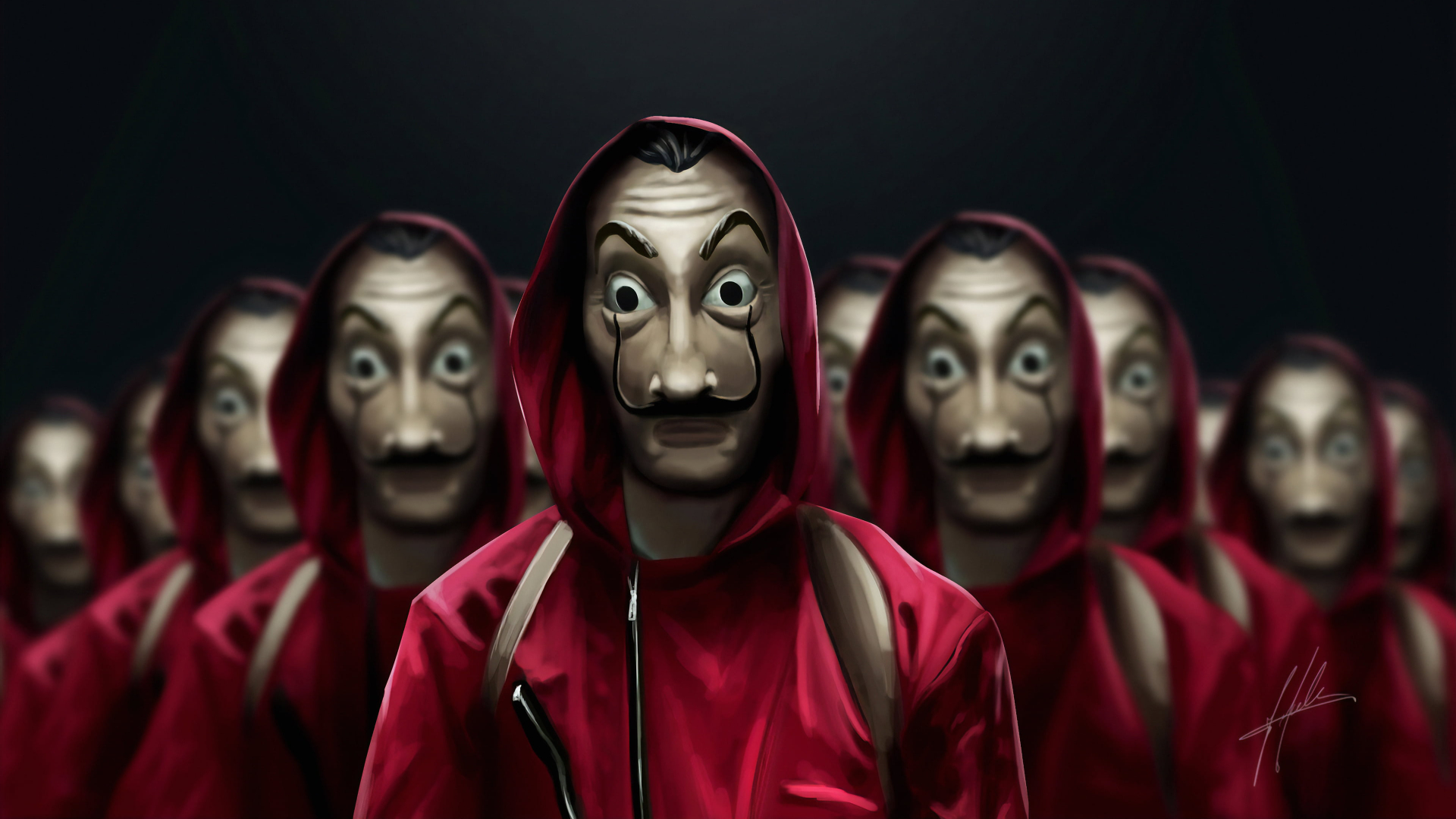 nejlepší netflix seriály v češtině, které musíte vidět, la casa de papel, money heist, papírový dům