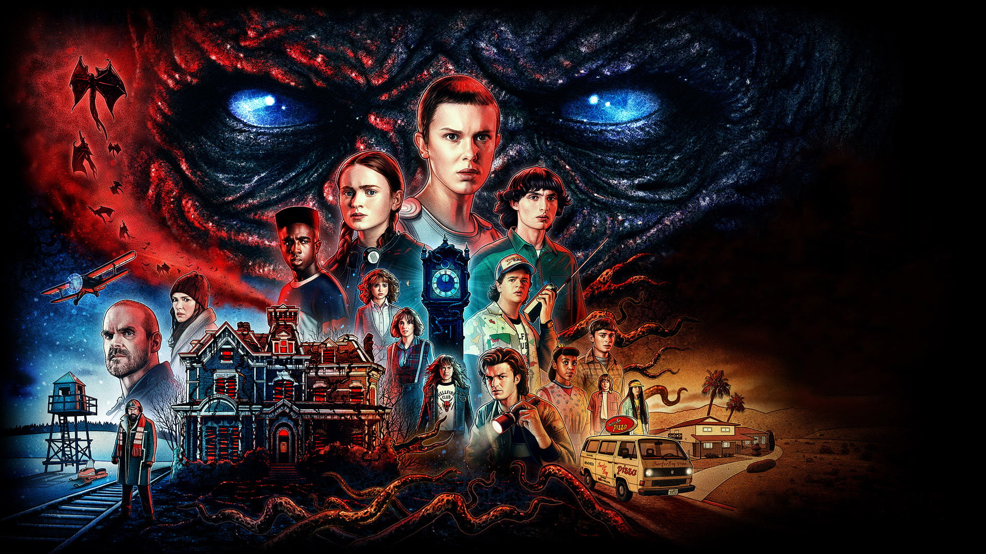 netflix seriál v češtině stranger things