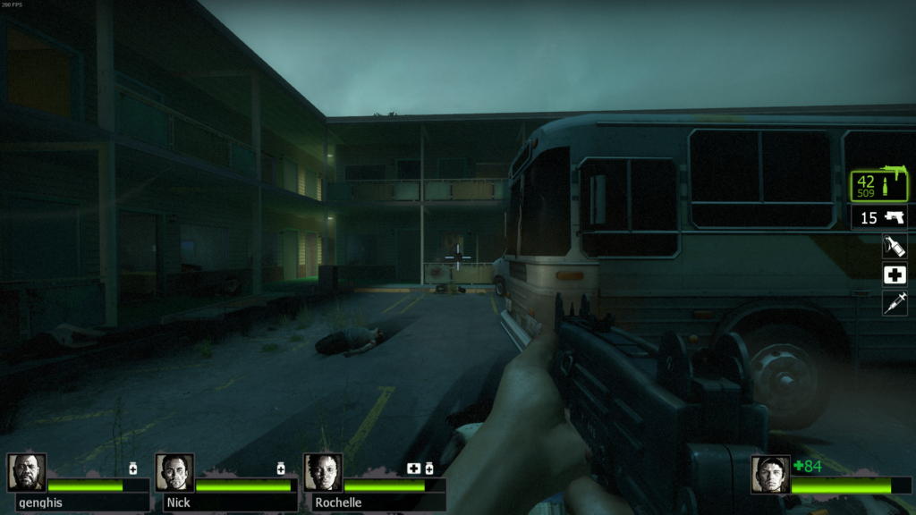 карты left 4 dead 2 консоль