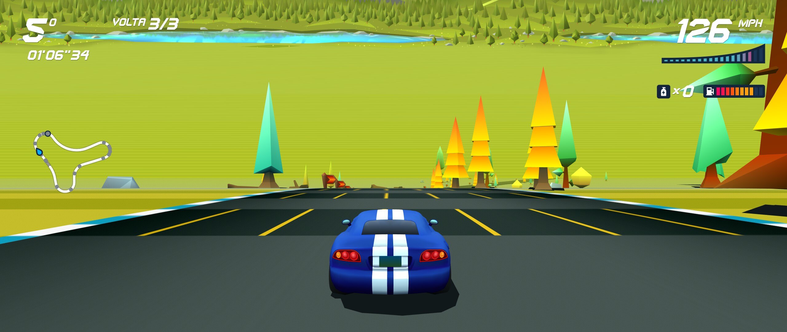 Horizon Chase Turbo recenze, gameplay, torrent, HW požadavky