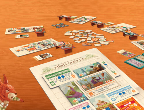 Recenze deskové hry Les v pressu